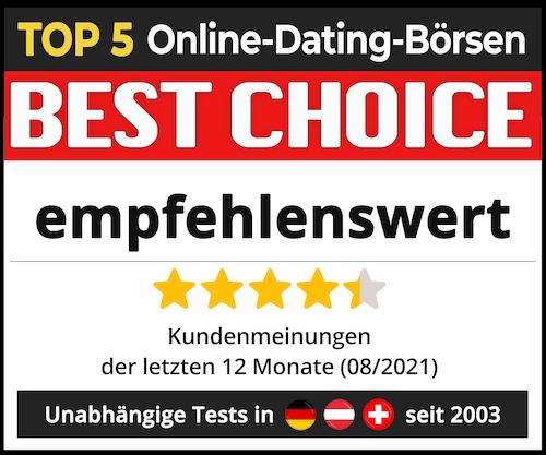 Flirtcheck Testsieger